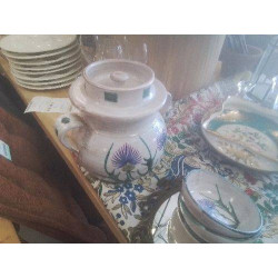SOUPIÈRE DÉCOR CHARDON VINTAGE