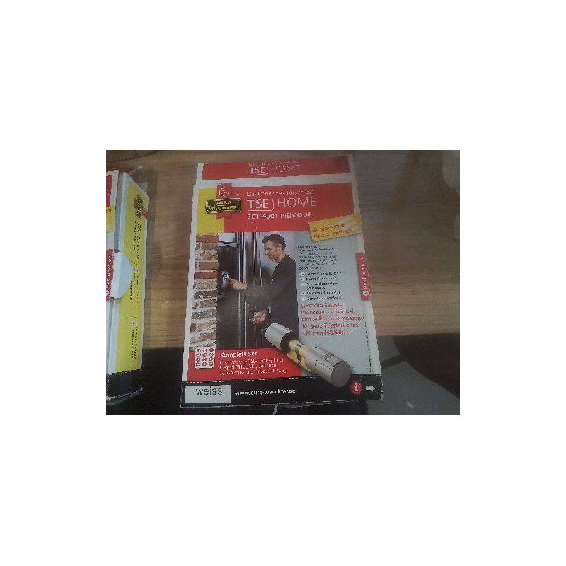 SERRURE ÉLECTRONIQUE TSE HOME SET 4001