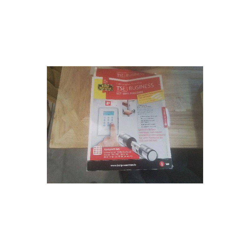 SERRURE ÉLECTRONIQUE TSE BUSINESS SET 5011
