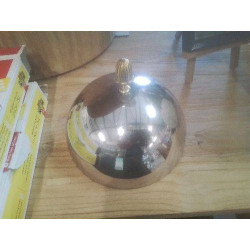 CLOCHE INOX LAITON