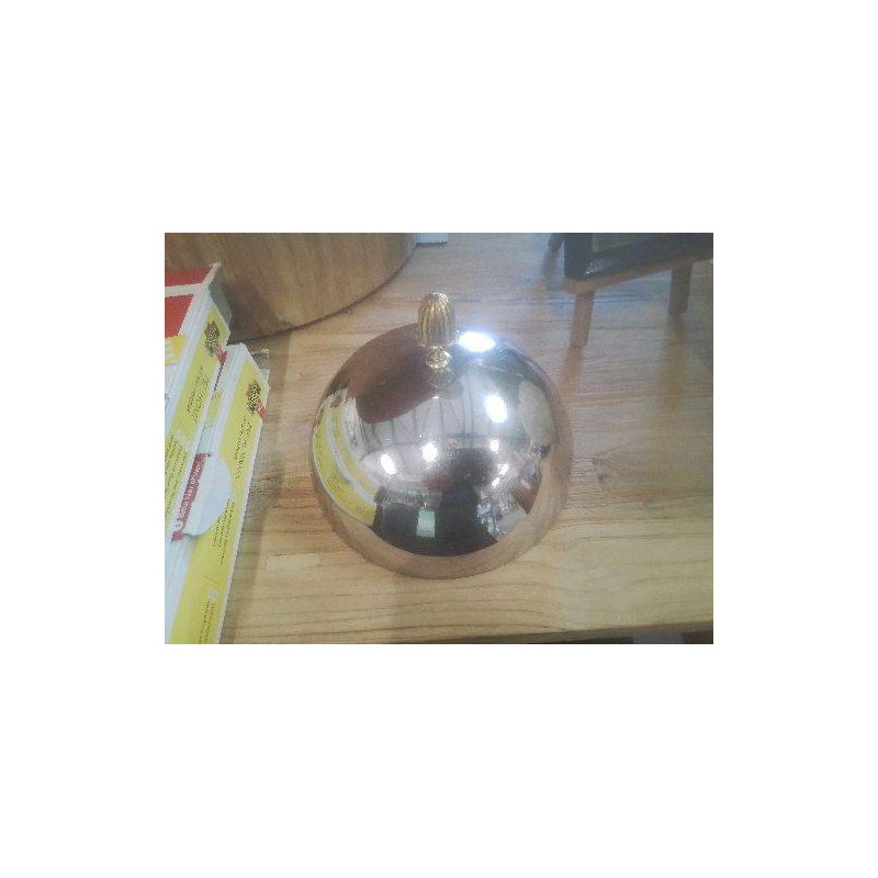 CLOCHE INOX LAITON
