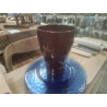 VASE ROUGE SCHEURICH GERMANY 
