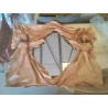 MIROIR PERSONNAGES PLISSES CUIR