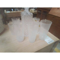 LOT 3 VERRES A JUS DE FRUIT...