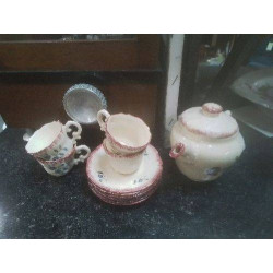 DINETTE ANCIENNE SERVICE A...