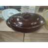 COCOTTE OVALE POTERIE EMAILLEE