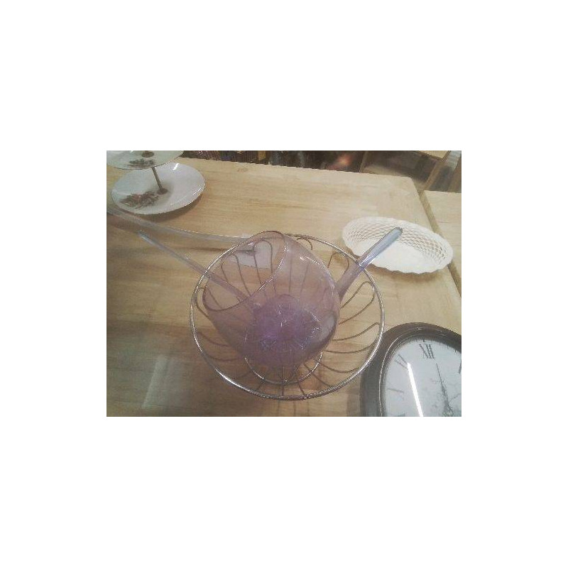SERVICE A SANGRIA OU PUNCH VINTAGE PARME AVEC LOUCHE