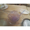SERVICE A SANGRIA OU PUNCH VINTAGE PARME AVEC LOUCHE