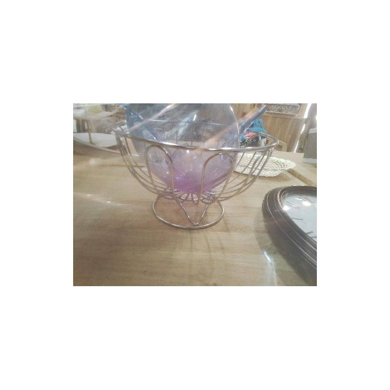 PANIERE METAL A FRUITS
