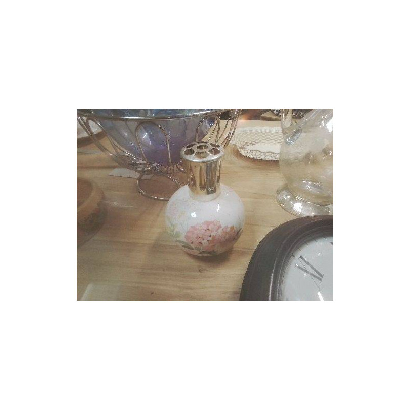 LAMPE BERGER MOTIF HORTENSIAS VINTAGE