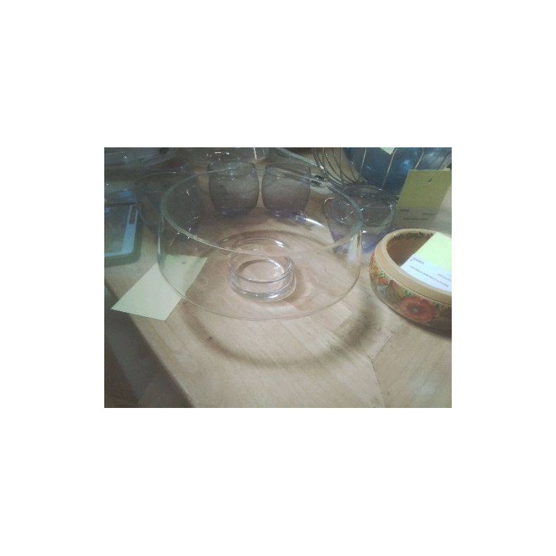 COUPE SUR PIED RO DE VERRE