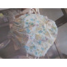 POCHETTE FLEURIE TISSU 