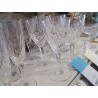 LOT VERRES A EAU ST LOUIS