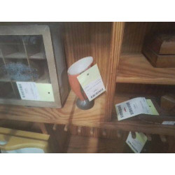 SOLIFLORE COURBE ORANGE GRIS