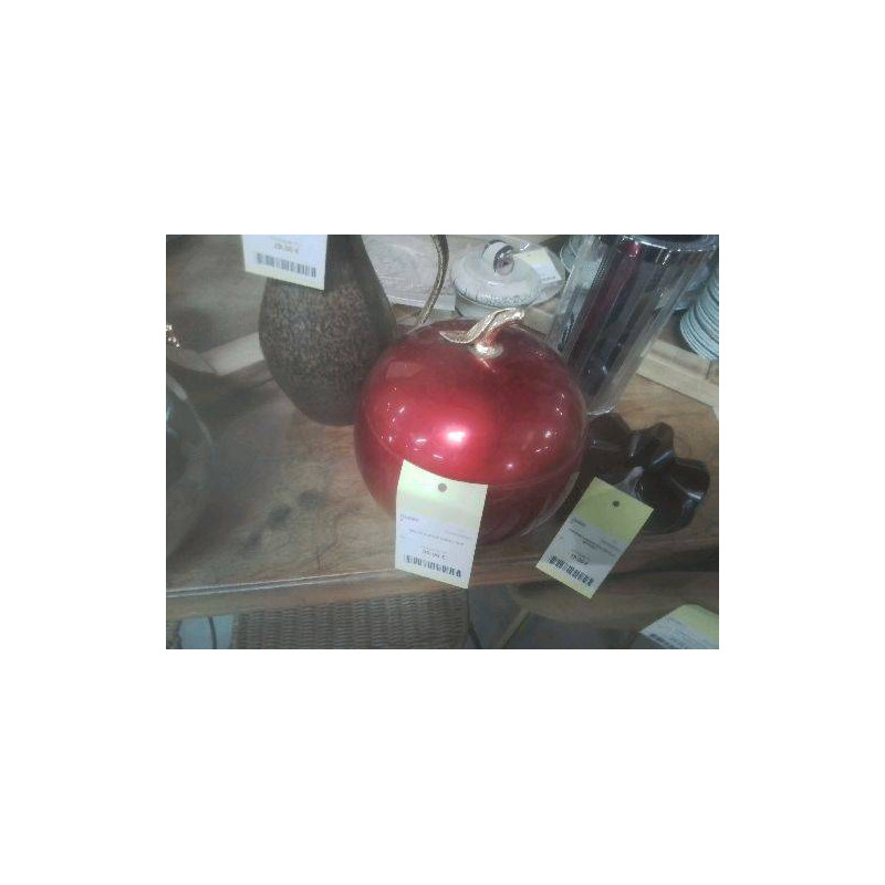 SEAU A GLACON POMME RGE