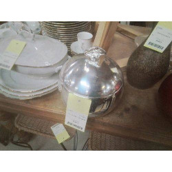 SEAU A GLAÇONS POMME CHROME