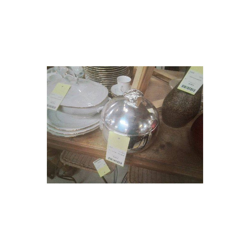 SEAU A GLAÇONS POMME CHROME
