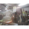 VASE TGM MARRON NOIR
