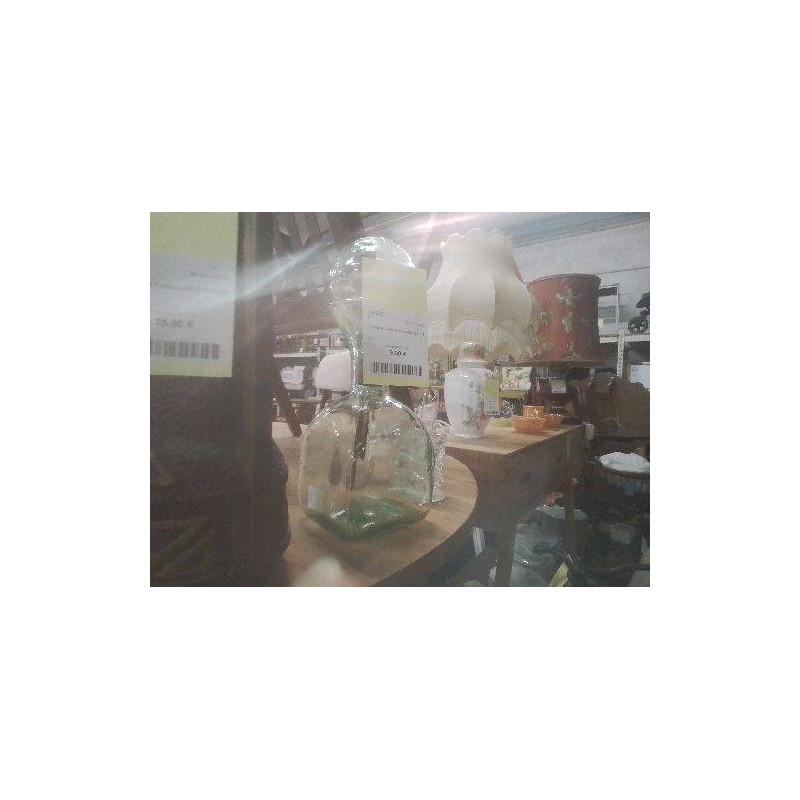 CARAFE CARRÉE BOUCHON BOULE