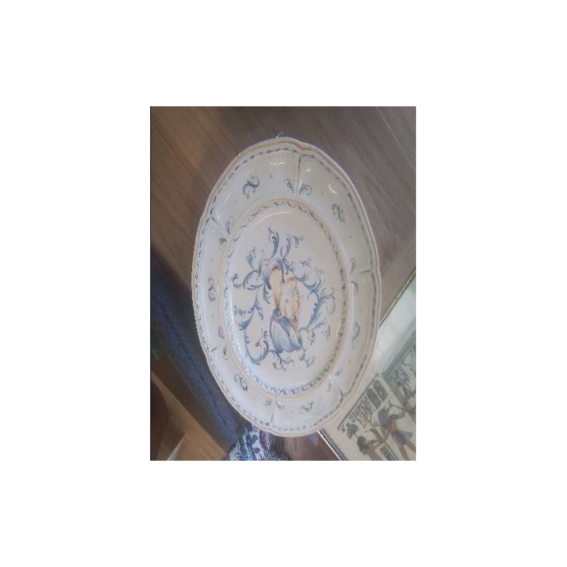 ASSIETTE DECORATIVE GIEN PROFIL