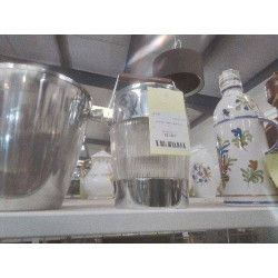 SEAU A GLACE CHROME PLEXI
