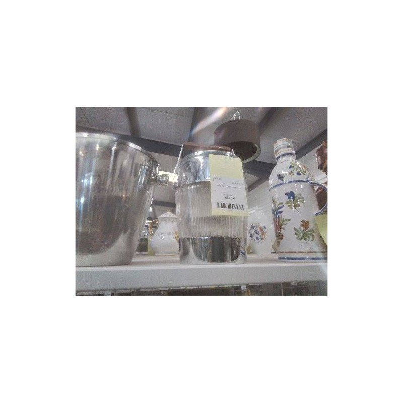 SEAU A GLACE CHROME PLEXI