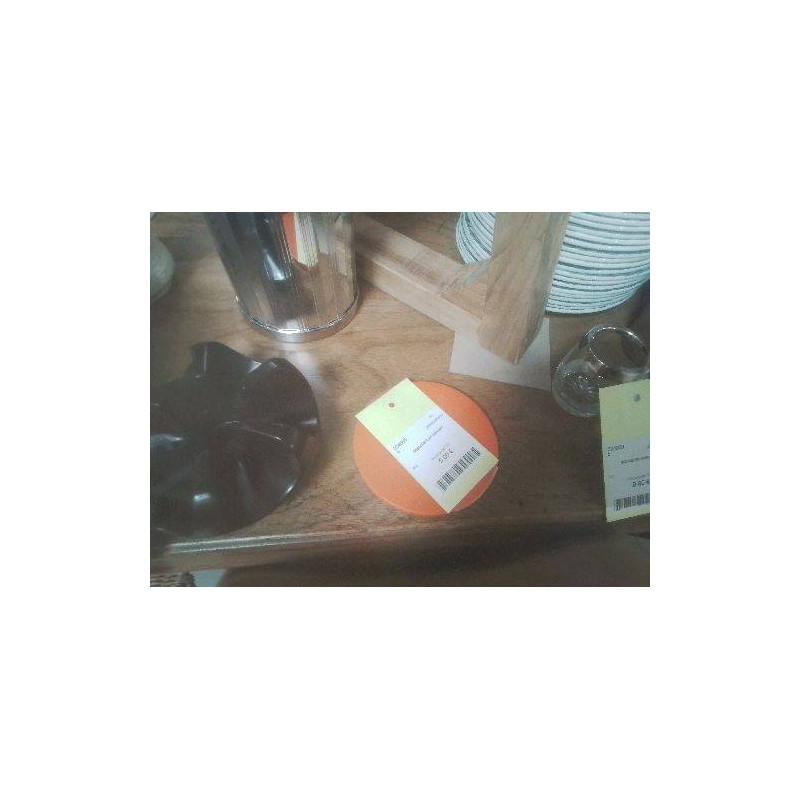 DESSOUS PLAT ORANGE