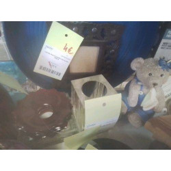 SOLIFLORE CUBE VERRE