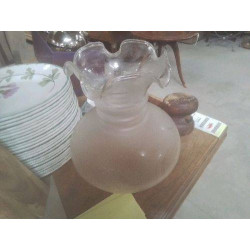 VERRE GM LAMPE DEPOLI GRAVÉ 