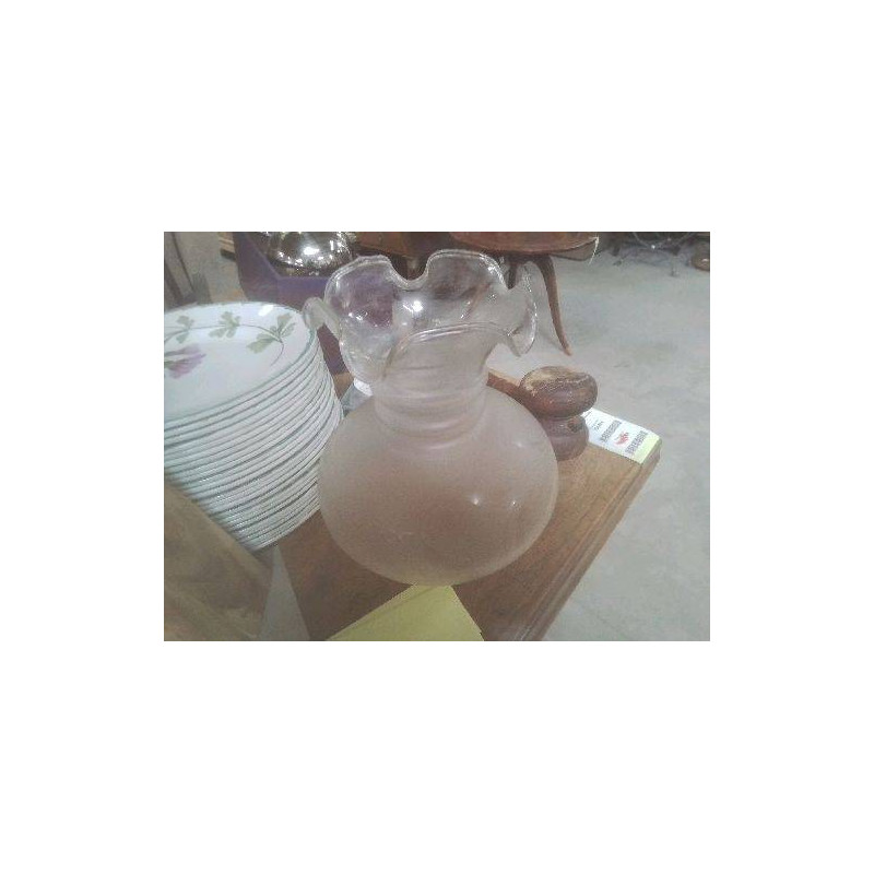 VERRE GM LAMPE DEPOLI GRAVÉ 