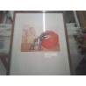 CADRE LITHOGRAPHIE ENFANTS ERABLE