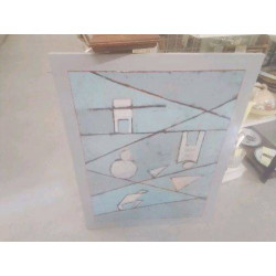 TABLEAU TOILE ACRYLIQUE...