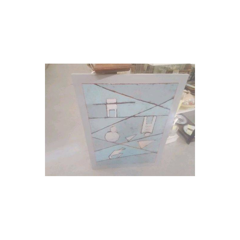 TABLEAU TOILE ACRYLIQUE EQUILIBRE BAUGIER VAR