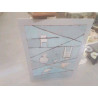 TABLEAU TOILE ACRYLIQUE EQUILIBRE BAUGIER VAR