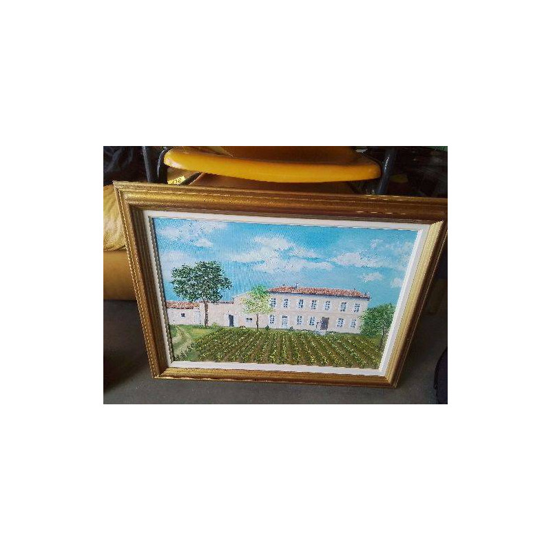 TABLEAU MM MAISON BORDELAISE VIGNES