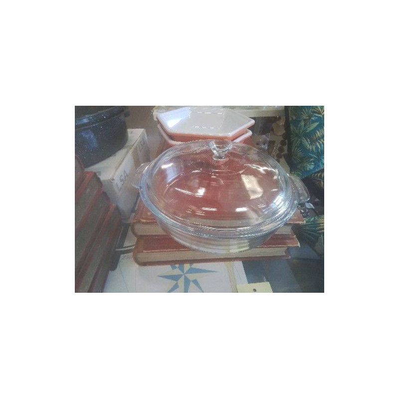 PLAT COCOTTE PYREX 