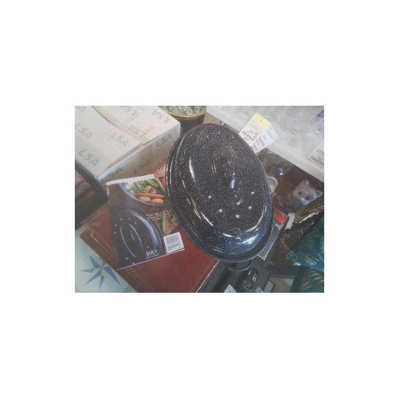 PLAT GRIS WARMCOOK+ LIVRE DE RECETTE BB