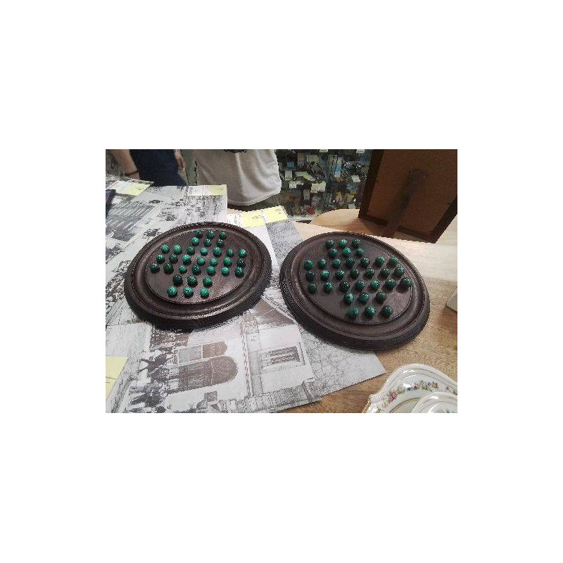 JEU SOLITAIRE BILLES MALACHITE
