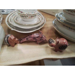 ANIMAL PIERRE DE SAVON ROSE 