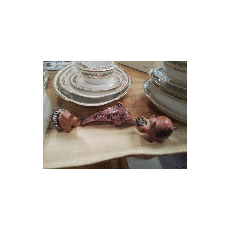 ANIMAL PIERRE DE SAVON ROSE 