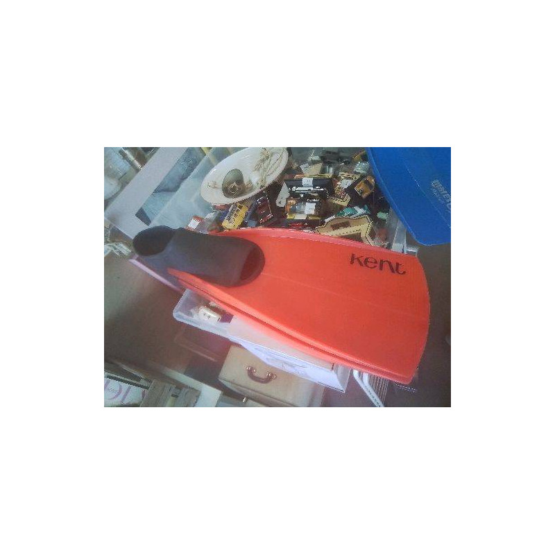 PAIRE DE PALMES KENT ROUGE