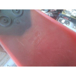 PAIRE DE PALMES KENT ROUGE