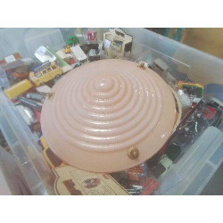 SUSPENSION OPALINE 