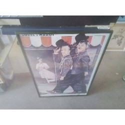 CADRE DECO LAUREL HARDY
