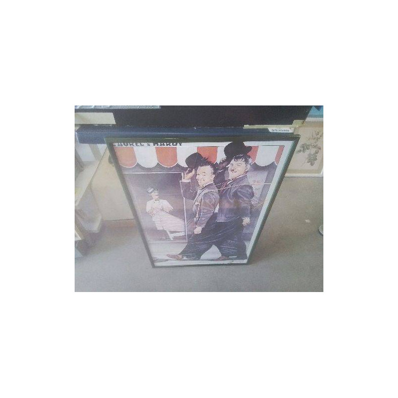 CADRE DECO LAUREL HARDY