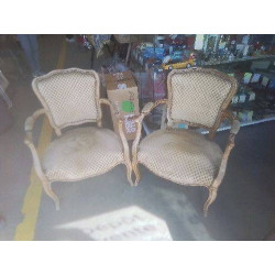 FAUTEUIL ANCIEN ST LXV À...