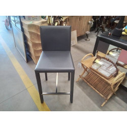 TABOURET GRIS