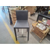 TABOURET GRIS