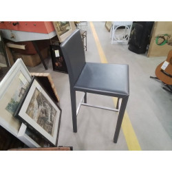 TABOURET GRIS