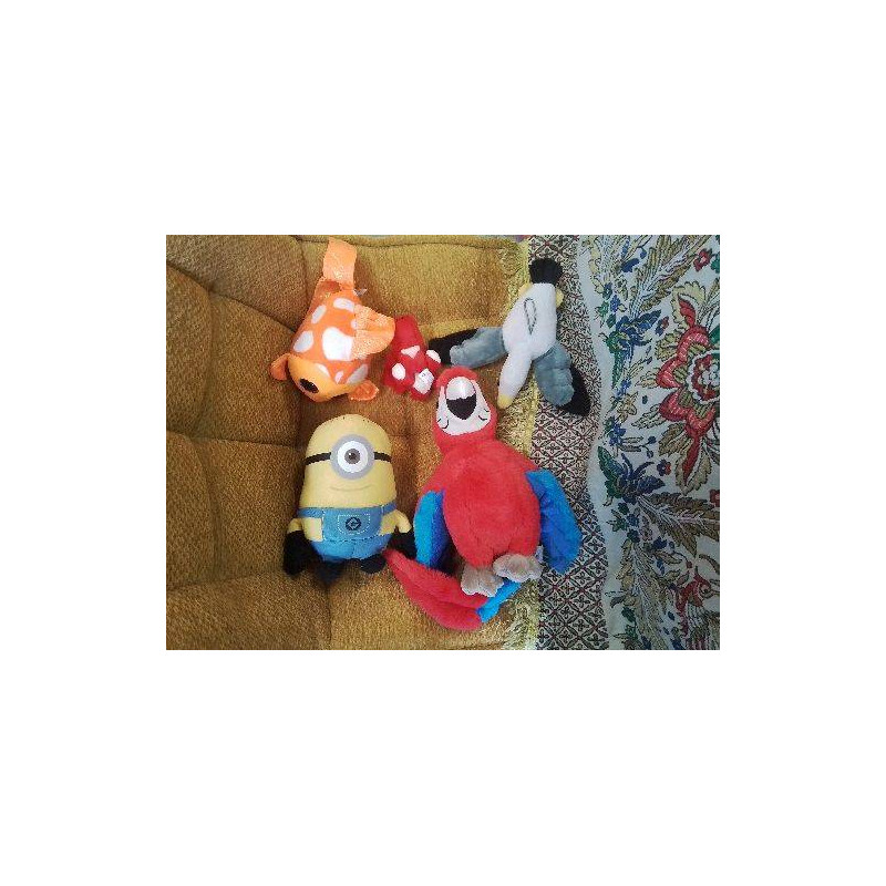 PELUCHE ANIMAL OU MIGNON